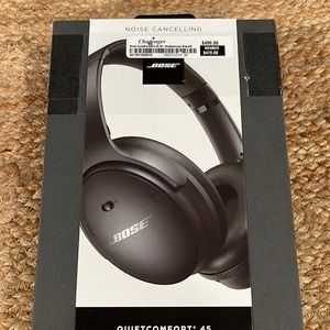 Bose noise canceling headphones
